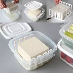 티본 두부보관 채반용기 두부보관채반용기 사각채반 두부보관용기