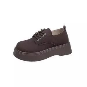 ONM 클래식 로퍼 러버솔 레이스업 여성단화 학생 구두