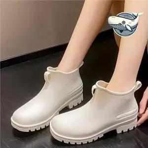 ONM 스타일리시 방수 키높이 레인부츠 멀티 패션