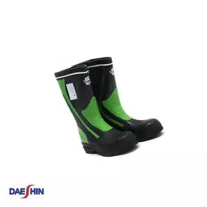 [하프클럽/]대신 내화학장화 경작업용 안전장화 280mm