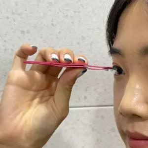 와이드형 속눈썹 집게 트위저 속눈썹집게 속눈썹트위저 속눈썹핀셋 쪽집게