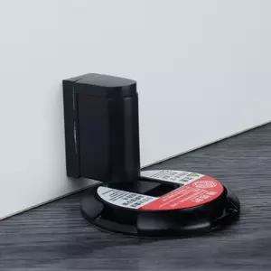 바닥도어스토퍼 체크락 회전 도어스토퍼 무타공 현관문고정 도어스톱 바토퍼