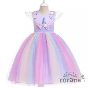 유니콘 공주 여아 튜튜 샤 원피스