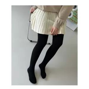여성 기모 융털 레깅스 유발 무지 따뜻 도톰 타이즈 여자레깅스 학생레깅스