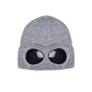 스키장 야외 라이딩시 착용하는 고글 일체형 비니