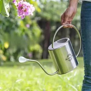 정원 스텐물조리개 물뿌리개 가드닝 물통 화분 빈티지 엔틱 물조리개