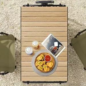 3S 웨건전용 테이블 접이식상판 캠핑카트 캐리어 수레 접이식끌차