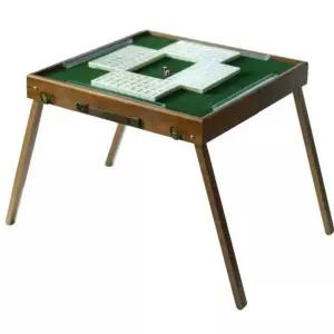 가정용 접이식마작테이블 보드게임 휴대용 게임용 탁자 고스톱 테이블