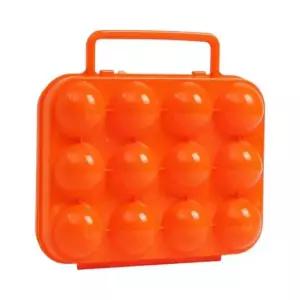 휴대용 계란 케이스 (12구 오렌지) DK31