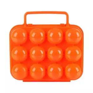 휴대용 계란 케이스 (12구 오렌지) DK31