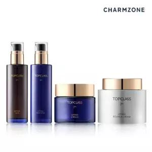 [VIP]참존 탑클래스 7세대 리프팅 기초세트 4종(스킨+로션+리프팅크림+바운스크림) +쇼핑백