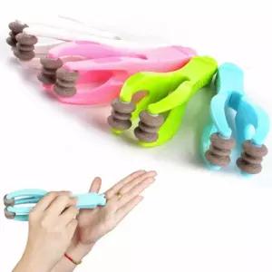 손가락 손바닥 마사지기 랜덤발송 마사지기 발마사지 발바닥마사지