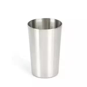 일자네로 스텐쥬스컵 스텐물컵(대)-500ml 일자네로컵 스텐컵 무광 까페컵 머그컵 아이스컵 물컵