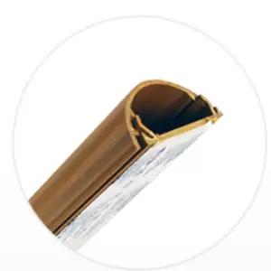 전선쫄대 pvc몰딩 전기선커버 MH-4 우드 고강도 닥트 전선쫄대 pvc몰딩