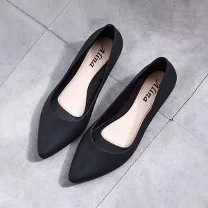 ONM 여름 여성 젤리 발편한 플랫 신발