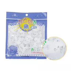 방충 방향효과 자스민향 나프탈렌 좀약 4g 15개입 옷장 화장실 좀벌레 좀약