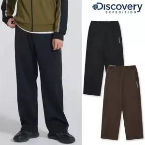 디스커버리 DMTP63046 남성 기모 컬러블럭 트레이닝 팬츠 안감 겨울 츄리링바지 332447