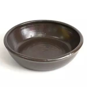 [콩심팥심]깊은 옹기어항 이조전통옹기 항아리뚜껑 대형