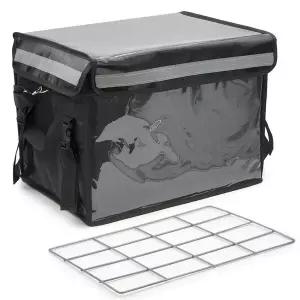 [콩심팥심]L사이즈 멀티 배달 보냉 C125 보온 가방 62L+네트망