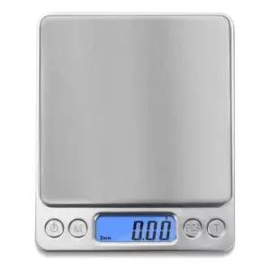 [콩심팥심]미세저울 초정밀 500gx0.01g 주방저울