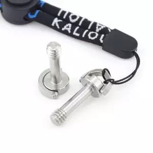 플레이트 D링 1/4 볼트 고정 스크류 나사 카메라 삼각대 K073 스터드 고리