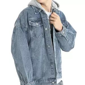 ONM 오버핏 후드 청자켓 남녀공용 아우터 겉옷