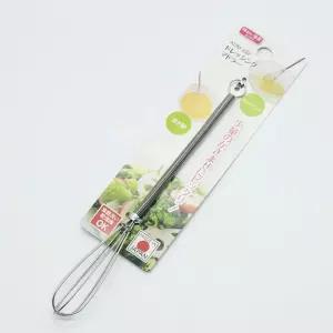 일본산 고급 스텐레스 미니 거품기 휘핑기 올스텐거품기 계란풀기