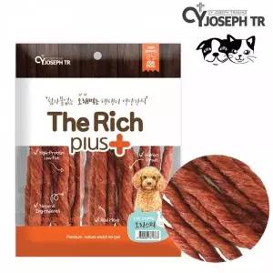 [셀러에이드]간식 300g 강아지 더리치플러스 CY요셉 오리스틱 애완