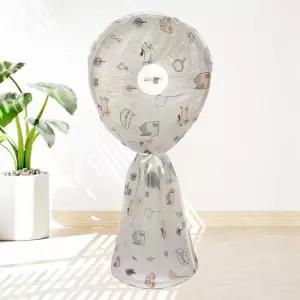 스탠드 선풍기 보관 커버망 대형 선풍기방수커버 선풍기가정용커버 선풍기보관망