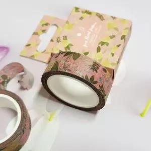 수채화 마스킹 테이프 플로럴패턴 다이어리꾸미기 다이어리데코 다꾸용품 다꾸테이프