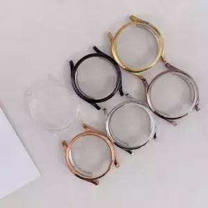 젤리케이스 갤럭시워치커버 갤럭시워치 케이스 퍼플 갤럭시워치케이스 갤럭시워치커버