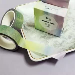 수채화 마스킹 테이프 수채화물감 다이어리꾸미기 다이어리데코 다꾸용품 다꾸테이프