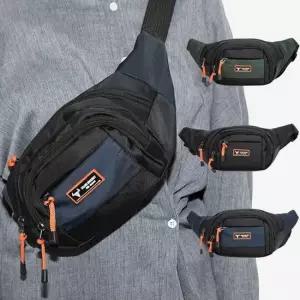 아웃도어 경량 멀티포켓 슬링 힙색 데일리 남성용 마운틴가방 마운틴힙색 트렌디한가방