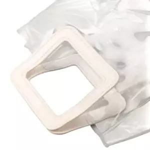 bns 투명 PVC 핸드백 PVC토트백 패션비치백 PVC백 투명비치백 투명가방