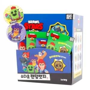 뱃지 수집 24EA 어린이액세서리 캐릭터키링 캐릭터액세서리 캐릭터팬시 유아동액세서리