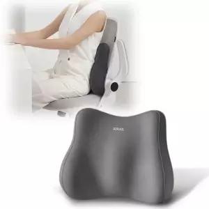 [콩심팥심]받침대 등허리 메모리폼 자동차 허리쿠션 의자 등받이 의자등쿠션