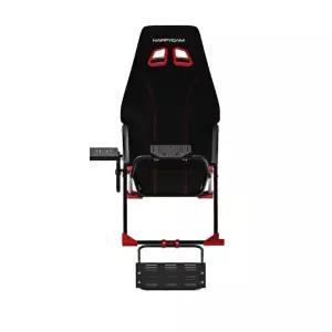 레이싱 장비 의자 게임 시뮬레이터 접이식 스탠드 세트