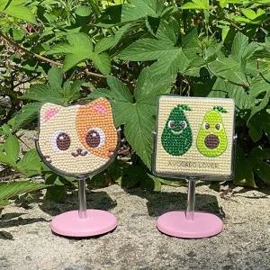 아보카도 보석십자수 거울만들기 1인세트