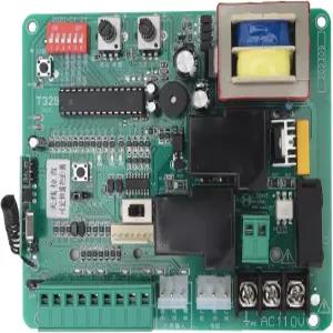 슬라이딩 게이트 오프너 고급 성능 모터 조정 노브 강한 감도 힘 조정을 위한 범용 회로 제어 보드(110V)