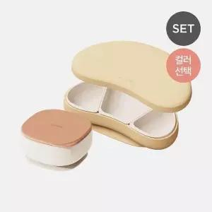 [모윰]스타터 디바이더 흡착식판+흡착볼 세트