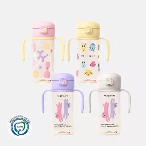 [모윰]260도 PPSU 원터치 빨대컵 270ml - 디자인 선택