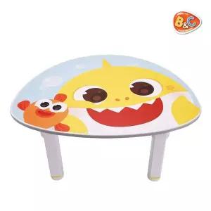 [NS홈쇼핑]국내생산 핑크퐁 아기상어 멤브레인 높이조절 테이블[35716472]