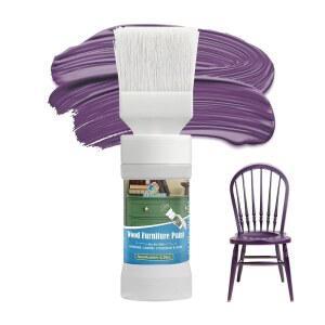 캐비닛 도어 올인원 리파이닝 테이블 드레싱용 가구 페인트 코트탑 그레이 퍼플 1팩-6.35온스