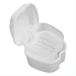 틀니 통 보관함 교정기 세척 케이스-WD10729