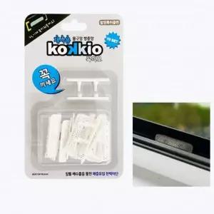 창문 방충망 물구멍마개 재사용 샷시