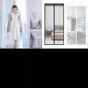 자석 현관 모기장 방충망 자동 개폐 롤