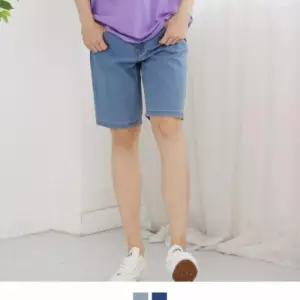 여름 매일입고싶은 청반바지 워싱