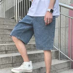 남자반바지 INSUM09 데님팬츠 워싱진 청반바지