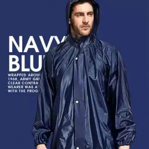 작업용 레인코트 작업 판초 키밍 우비 세트 우의