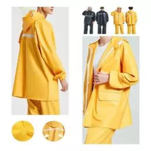 우의 레인코트 비옷 키밍 세트 방수 상하의 배달용